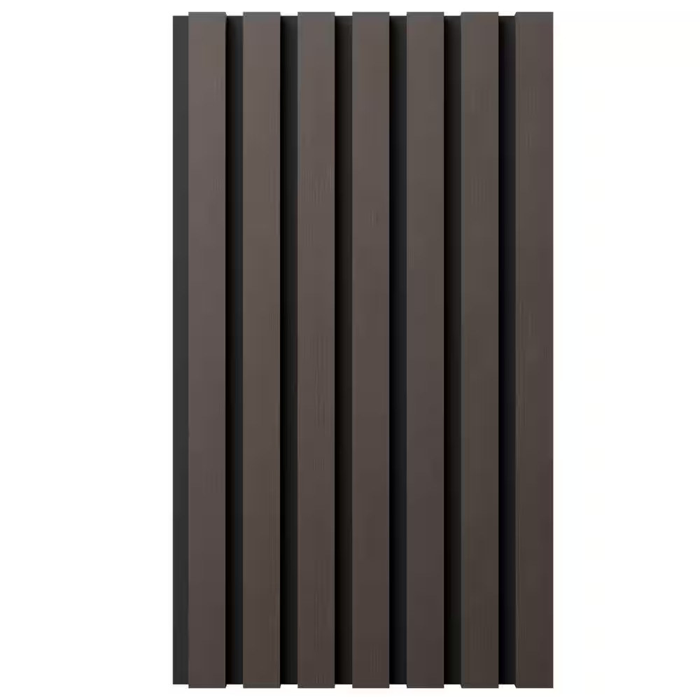 Acousticpro 1 In. X 1 Ft. X 8 Ft. Noise Cancelling Traditional MDF Sound Absorbi