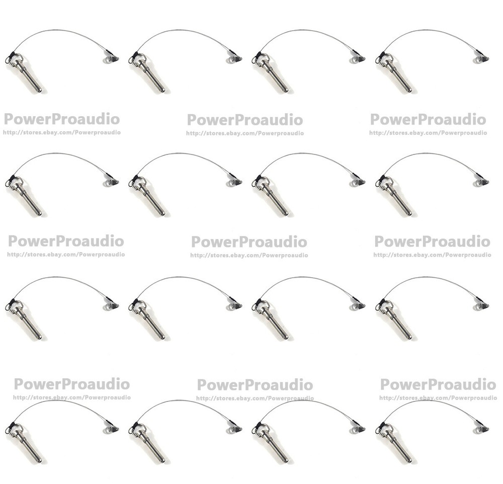 12PCS Speakers pin 9.5x40mm for line array speakers In dj speaker