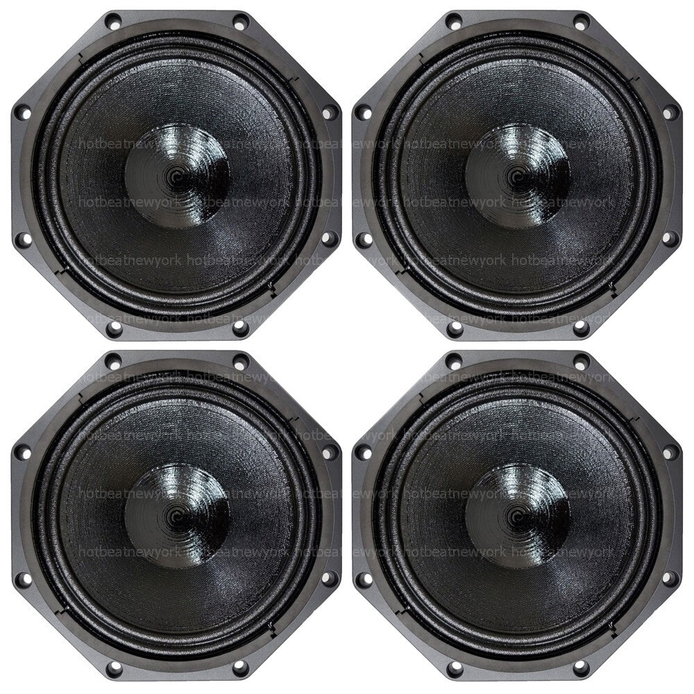 Celestion NTR08-2011D T5497A 8″ inch 4-pack Neodymium Speakers for Line Array