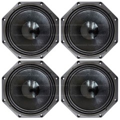 Celestion NTR08-2011D T5497A 8″ inch 4-pack Neodymium Speakers for Line Array