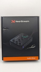 NearStream Audio Mixer Interface for Recording, Streaming