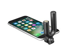 Movo MA2010 Omnidirectional 3.5mm Microphone with Headphone Monitoring Input