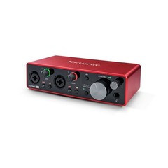 Focusrite Scarlett 2i2 Audio Interface (USB) (3rd Generation)