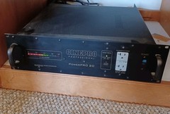 Cinepro PowerPro 20 Professional Balanced Power conditioner TESTED working !