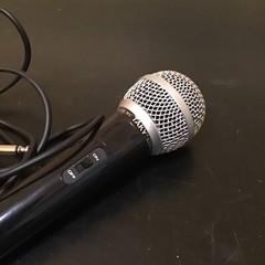 Microphone TAKY UDM-606 Impedance 600 Uni-directional Moving Coil Mic