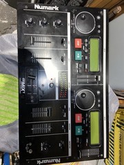 Numark CDmix1 Professional CD Mixing System
