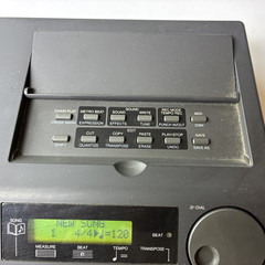 Roland MT-120 Digital Sequencer Sound Module W/Cables Working (27B)