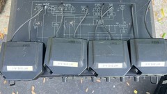 HME RW800 Intercom System w/3 Belt Packs & Power Supply