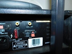 PYLE AUDIO SYSTEM PWMA-1090UI (ASP34)