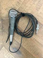 Realistic Highball Dual Impedance WORKING Microphone
