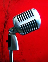 2000 era Shure 55SH Series 2 dynamic cardioid microphone Elvis w cable 55S 55 #3