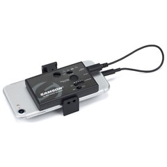 Samson Go Mic Mobile Wireless System with LM8 Lavalier and Belt Pack Transmitter