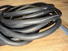 Elite Core PA50 50′ Powered Speaker Cable Cord – Balanced Neutrik XLR + AC Plug