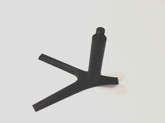 5 Inch Mic Stand with Sturdy Base – Black