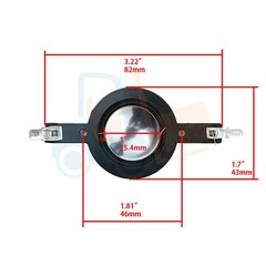 AFT Titanium Diaphragm For Behringer Truth B2031A,B2031P Tweeter X71-60250-00046