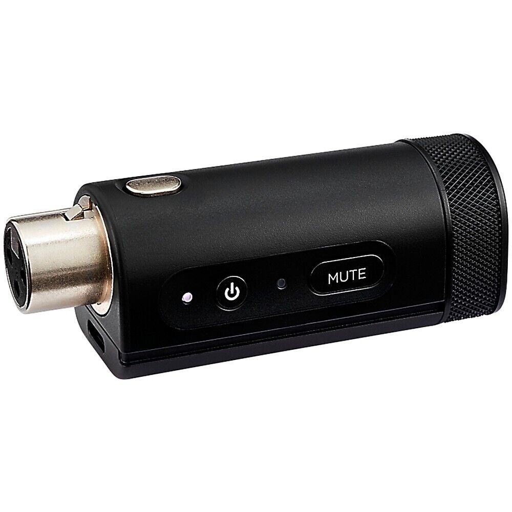 Bose S1 Pro+ Wireless Mic/Line Transmitter, XLR – New In Box