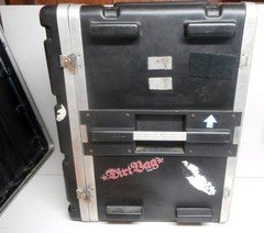 Vintage Stage Accessory: SKB Model 19-12U 12-Space Rack Case & Mounting Hardware