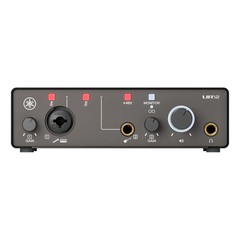 Yamaha UR12MK3 2×2 USB Audio Interface, 1 Mic Preamp, 24-bit/192 kHz Rec