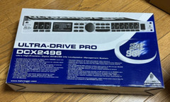 Behringer DCX2496 Ultra-Drive Pro Loudspeaker Management System /Plug type is A