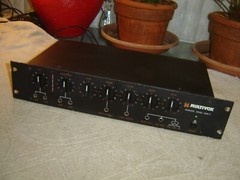 Multivox MXD-5, Analog Echo Delay and Spring Reverb, Vintage Rack