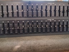 dbx 231 Dual Channel 31-Band Equalizer