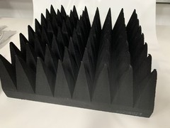 Triangular Pyramid Acoustic Sound Foam Panel Studiofoam 23″ x 23″ x 8.5″