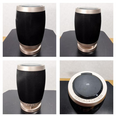 Aiwa Jet Stream Bluetooth AM/FM CD Player Speaker XR-BUX10 Japan #S0001