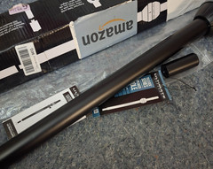 Ultimate Support SP-90B Telelock Speaker Pole #17681 SP-90 Black