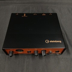 STEINBERG UR12 Audio Interface 24 Bit, Black, Good Condition From Japan