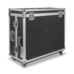 Sound Town ATA Mixer Case for WING 48 with Doghouse & 2 Drawers (STRC-WING48)