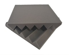 12 Pack Wedge Premium Acoustic Soundproofing Studio Foam Tiles 12″ x 12″ x 2″