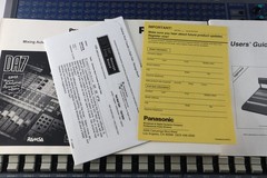 Panasonic Ramsa WR-DA7 Digital Mixing Console + WR-MTBR Metere Bridge W/ Manuals
