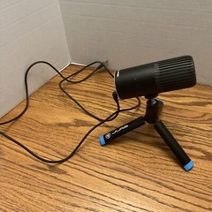 JLab Talk Go USB Cardiod Omni Directional Plug n Play Podcast Single Microphone
