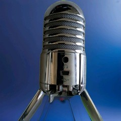 Samson Microphone Studio Meteor USB With Foldable Tripod Stand Chrome Finish