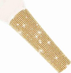 SM58 Microphone Cover Windscreen Fits Beta 58A SM58LC Glitter Decorative