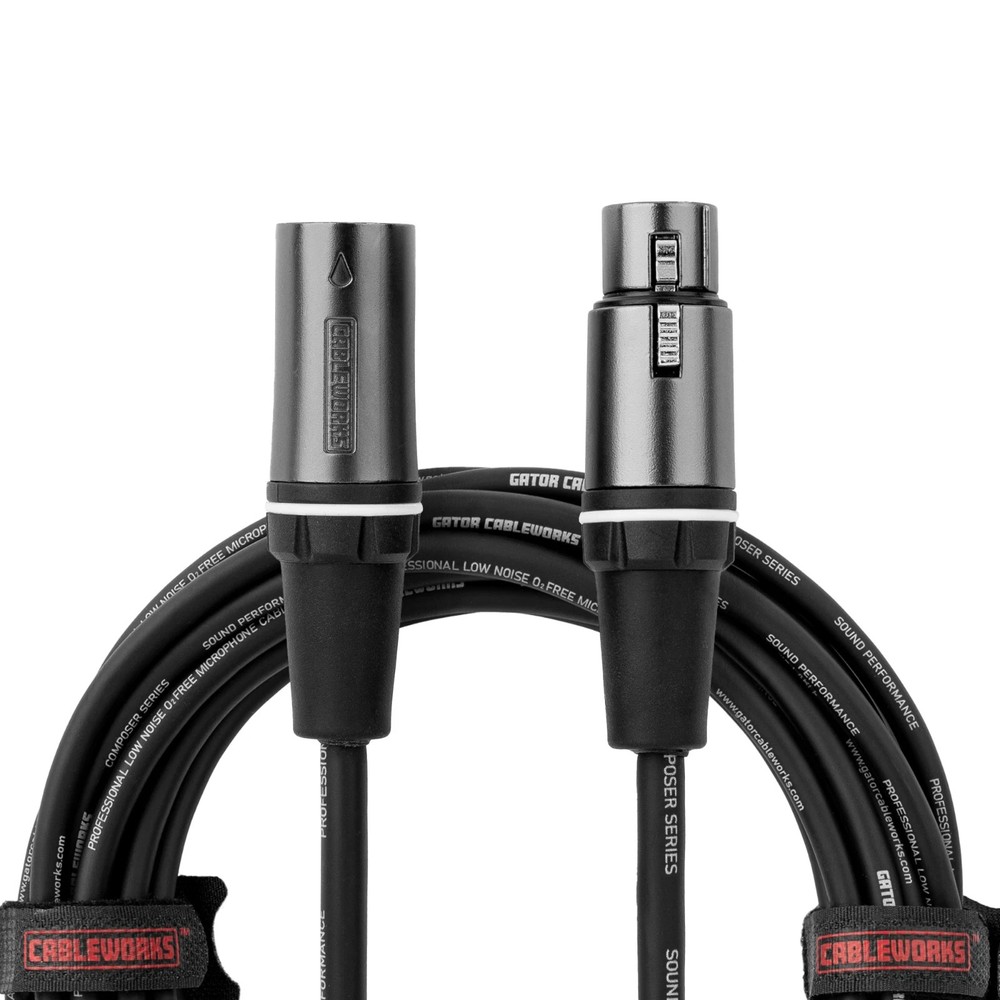 Gator Cableworks Composer Series 25 Foot XLR Microphone Cable