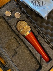 MXL LSC-1 Live Series Condenser Mic with 3 interchangeable capsules RED rare