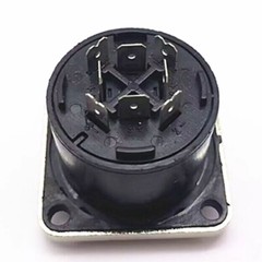 4PC For Speakon For Neutrik NL8MPR Loudspeaker Amplifier 8 Pole Panel Connector
