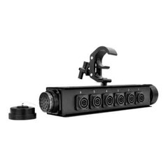 EC Multi-Outlet Power Soco SOCAPEX 19 pin Thru Male – female to 6 True1 Female