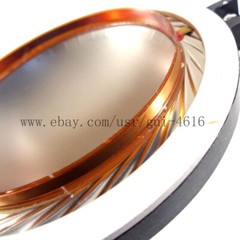 2PCS 16ohm Diaphragm for B&C DE620 Driver Horn Repair VC 64.8MM