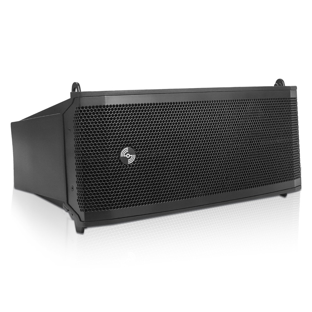 Sound Town Dual 6.5″ Active Line Array Speaker 2-Channel Class-D Amp CARPO-LA6PW