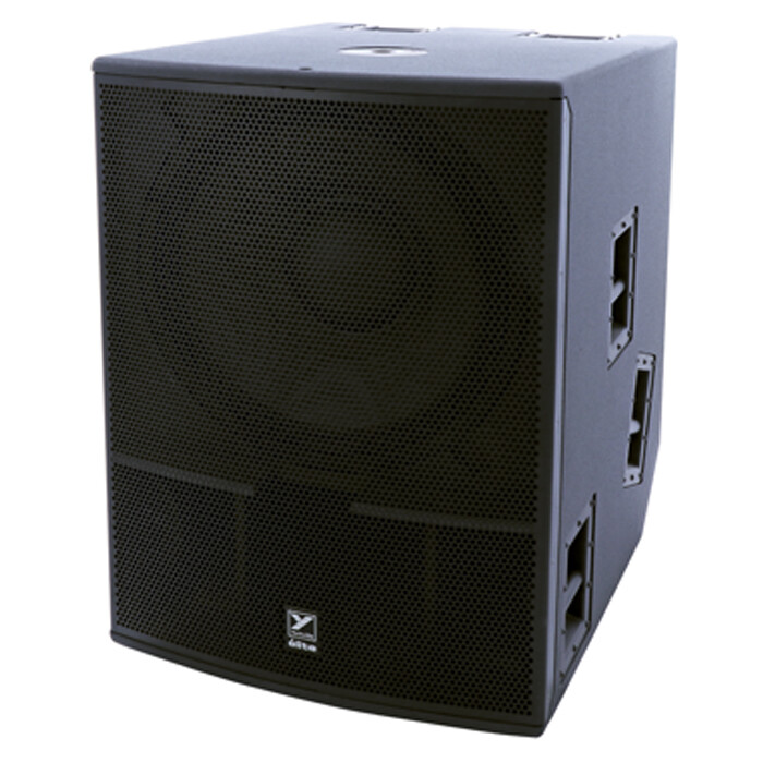Yorkville ES21P 2400W Powered 21” Subwoofer, DSP limiters, 3 performance presets