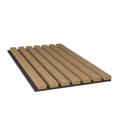 Acousticpro 1 In. X 1 Ft. X 8 Ft. Noise Cancelling Traditional MDF Sound Absorbi