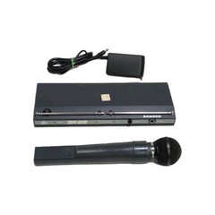 (TESTED) Samson SR-22 Receiver And SR-2 SM-58 Microphone