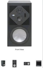 1 Blue Sky SAT 12 Big Blue Powered Studio Monitor Speaker