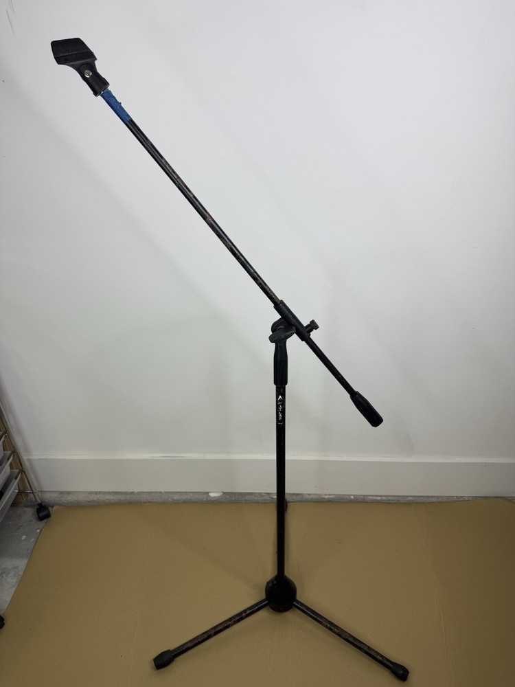 Atlas Sound T3664 Tripod Microphone Stand, 36″ to 64″, Black