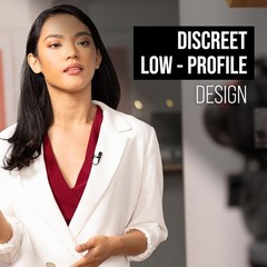 RØDE Lavalier II Ultra-Low-Profile Lavalier Microphone, Auxiliary Connectivity