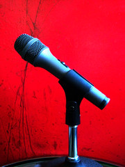 Vintage RARE 1980s Astatic CTM88 dynamic cardioid microphone w clip Low Z 960 #3