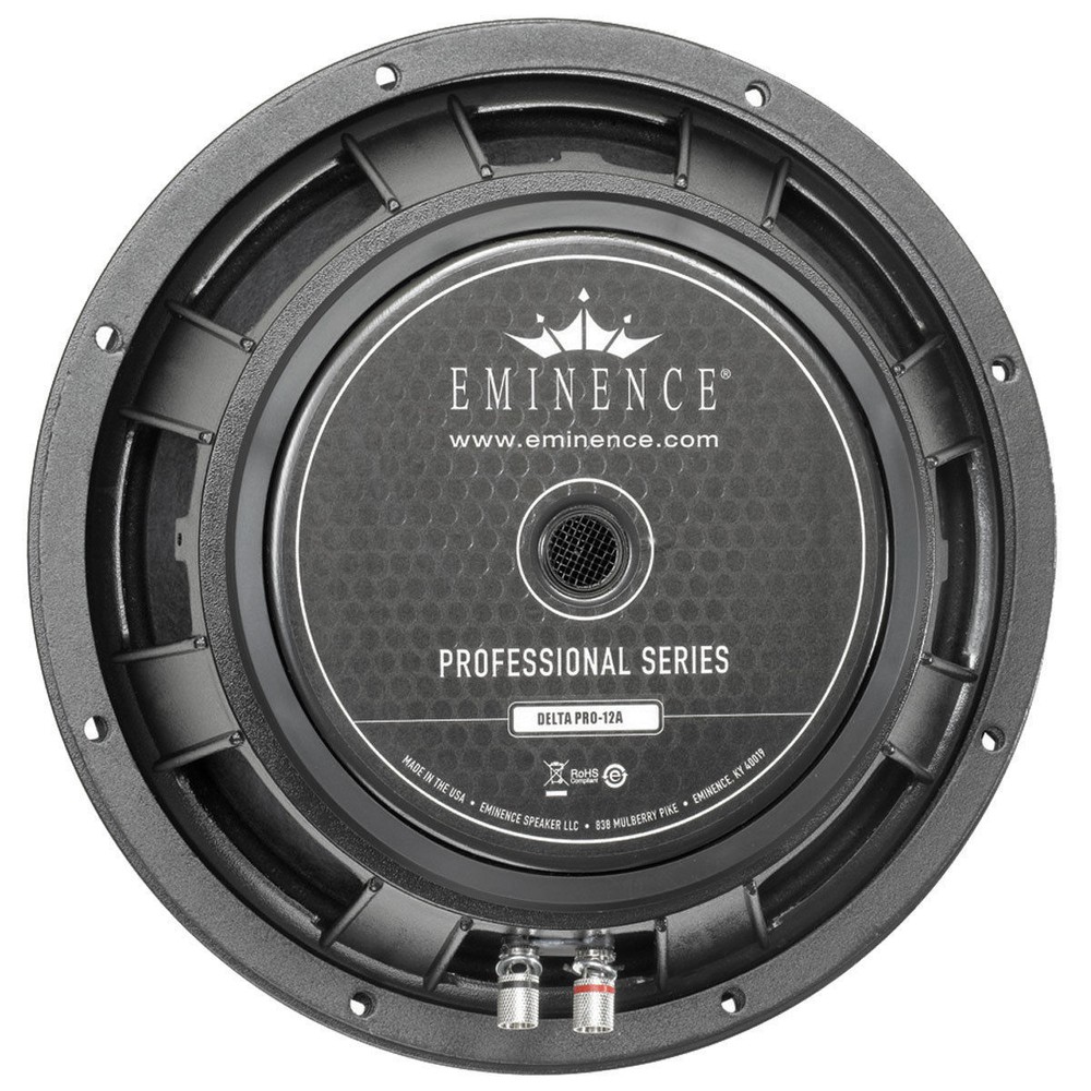 Eminence DELTA PRO 12A 12″ Pro Audio Woofer 8 ohms 400 watts FREE USA SHIPPING!