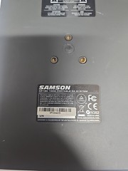 Samson Expedition XP150 Portable PA Speaker System 150W w/ Built-In Mixer Tested